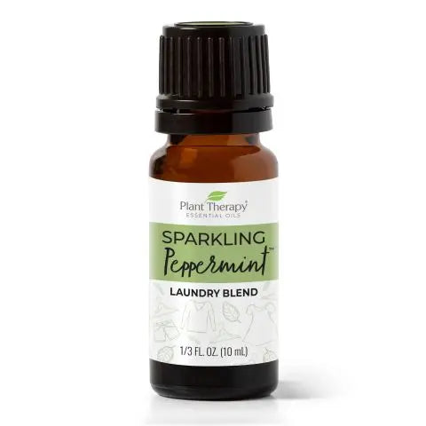 Plant Therapy Essential Oil Laundry Blend - Sparkling Peppermint My Store