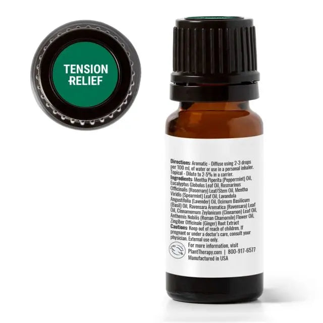 Plant Therapy Essential Oil - Tension Relief My Store