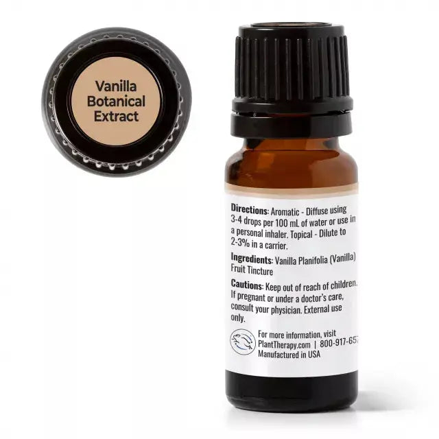 Plant Therapy Essential Oil - Vanilla Botanical Extract My Store