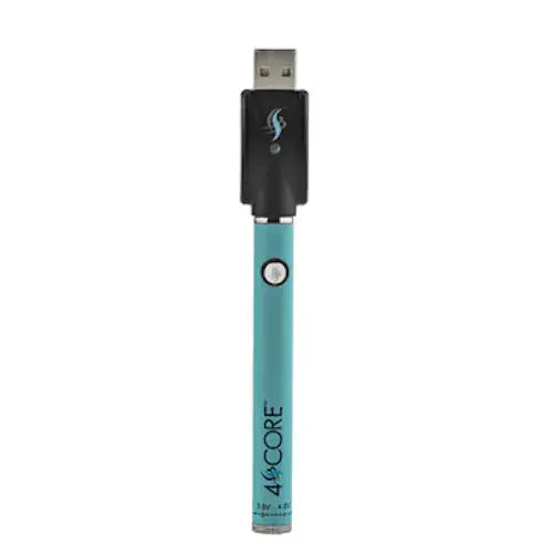 4Score Vape Battery with USB Charger - Teal My Store
