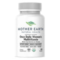 Mother Earth Supplements Organic Once Daily Women's Multivitamin - Tablets