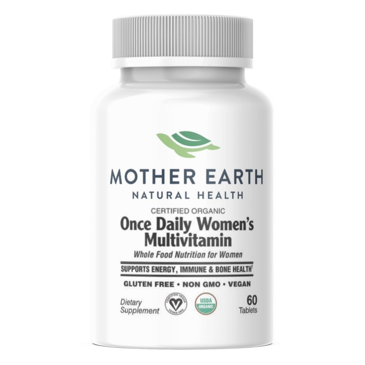 Mother Earth Supplements Organic Once Daily Women's Multivitamin - Tablets