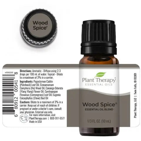 Plant Therapy Essential Oil - Wood Spice My Store