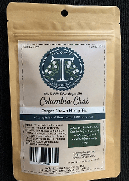 Tranquility Tea Company - CBD Tea - Columbia Chai 5 bags