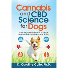 Cannabis and Science for Dogs Softcover Book