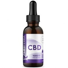 Medterra - CBD Oil Tincture - 1000mg per bottle - 0% THC