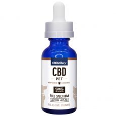 CBDistillery - CBD Oil Tincture for Pets - 5mg per mL
