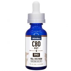 CBDistillery - CBD Oil Tincture for Pets - 5mg per mL