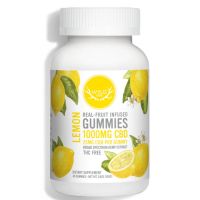 WYLD CBD - CBD Gummies - Lemon - 25mg CBD