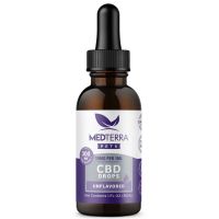 Medterra - CBD Pets Tincture for Dogs & Cats - 300mg CBD per bottle