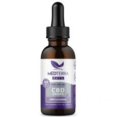 Medterra - CBD Pets Tincture for Dogs & Cats - 300mg CBD per bottle