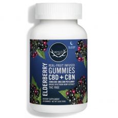 WYLD CBD - CBD & CBN Gummies - 25mg CBD + 5mg CBN per gummy