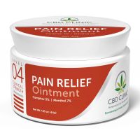 CBD Clinic™ Clinical Strength: Level 4 Severe – Pain Relief Ointment - 7.05oz