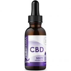 Medterra - CBD Oil Tincture - 500mg bottle - 0% THC
