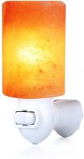 Himalayan Salt Lamp Night Light - Cylinder