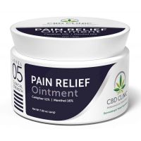 CBD Clinic™ Clinical Strength: Level 5 Pro-Sport – Pain Relief Ointment - 7.05oz