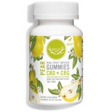 WYLD CBD - CBD & CBG Gummies - 20mg CBD + 10mg CBG