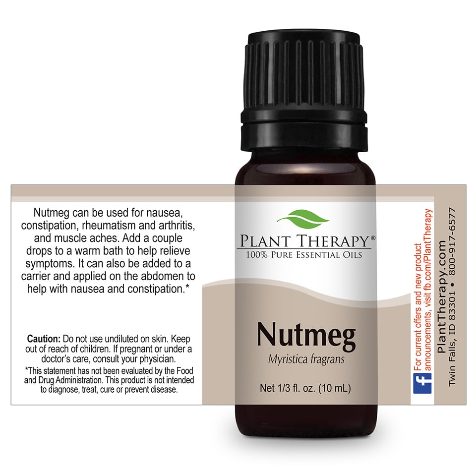 Plant Therapy - Nutmeg Essential Oil