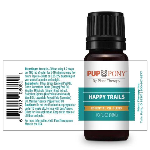 Plant Therapy - Pup & Pony - Happy Trails Essential Oil Blend
