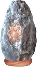 Himalayan Salt Lamp - Natural Cut - Mini Gray 3-5 lbs.