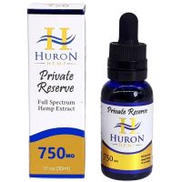 Huron Hemp - Private Reserve - Full Spectrum CBD Oil - Original Blend - 750mg