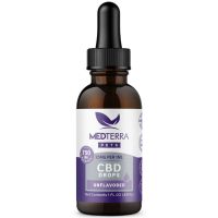 Medterra - CBD Pets Tincture for Dogs & Cats - 750mg CBD per bottle