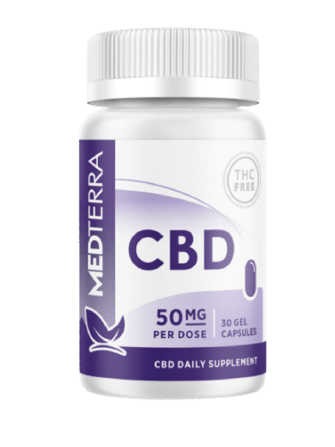 Isolate / Zero THC CBD Capsule Products
