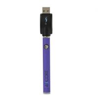 4Score Vape Pen Battery Pack with USB Charger - Purple