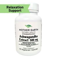 Mother Earth's Ashwagandha Capsules