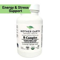 Mother Earth's Organic Whole Food B-Complex