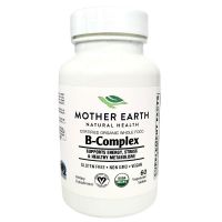 Mother Earth's Organic Whole Food B-Complex