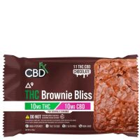 CBDFx - Brownie Bliss - 20mg CBD / 20mg THC
