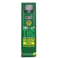 CBDFx - CBD Vape Pen - OG Kush - Indica CBD / THC