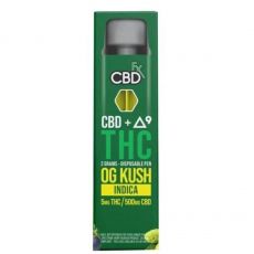 CBDFx - CBD Vape Pen - OG Kush - Indica CBD / THC
