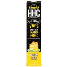 CBD Living - HHC Vape Pen - Lemon Cake