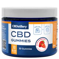 CBDistillery - Full Spectrum CBD Gummies - 30mg CBD each / 30 count