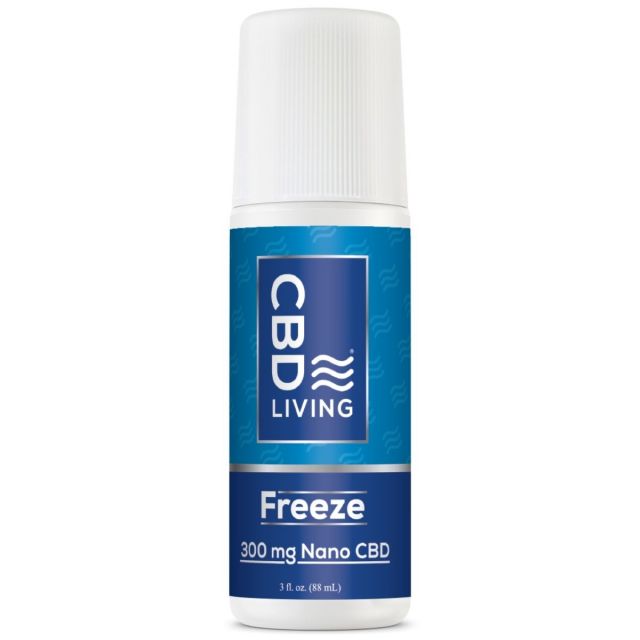 CBD Living - CBD Freeze Roll-On - 300mg