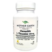 Mother Earth's L-Theanine Chewable 200mg