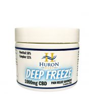 Huron Hemp Deep Freeze Ointment 1000mg
