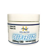 Huron Hemp Deep Freeze Ointment 1000mg