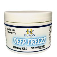 Huron Hemp Deep Freeze Ointment 4000mg