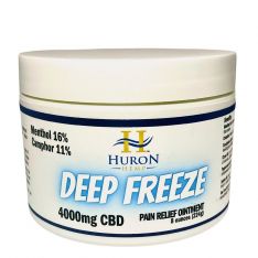 Huron Hemp Deep Freeze Ointment 4000mg