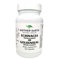 Mother Earth's Echinacea & Goldenseal