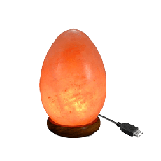 Himalayan Salt - USB Lamp - Egg