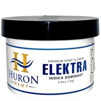 Huron Hemp - CBD Flower - Elektra 0.5oz - Uplifting Effects