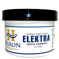 Huron Hemp - CBD Flower - Elektra 1oz - Uplifting Effects