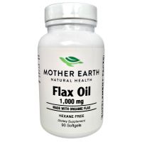Mother Earth's Flax Oil 1000mg