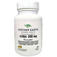 Mother Earth's Gaba 200mg