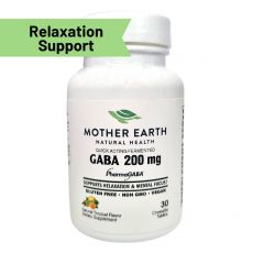 Mother Earth's Gaba 200mg
