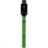 4Score Vape Pen Battery Pack with USB Charger - Green